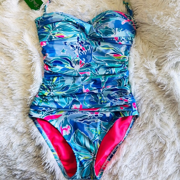 Lilly Pulitzer swimsuit 🩱 0 - Picture 3 of 5